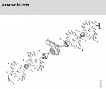 Stihl RL-MM Multitools Spare Parts